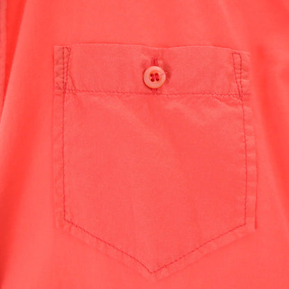 PRADA Long Sleeve Button Down Shirt Red Size 41