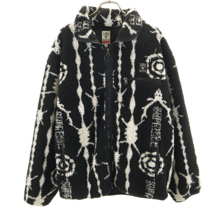Supreme 21SS SOUTH2 WEST8 Patterned Jacket Black Size M