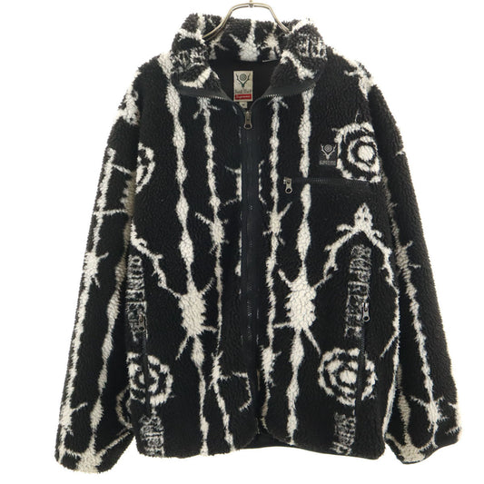 Supreme 21SS SOUTH2 WEST8 Patterned Jacket Black Size M
