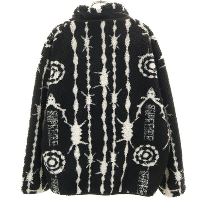 Supreme 21SS SOUTH2 WEST8 Patterned Jacket Black Size M