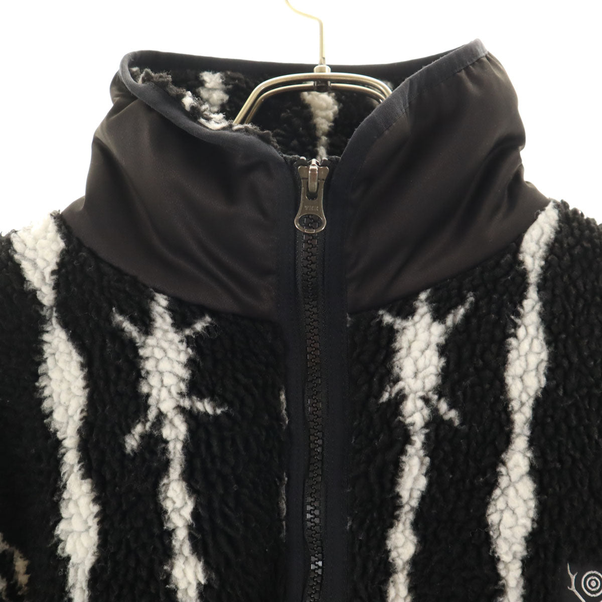 Supreme 21SS SOUTH2 WEST8 Patterned Jacket Black Size M