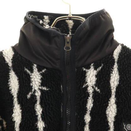 Supreme 21SS SOUTH2 WEST8 Patterned Jacket Black Size M