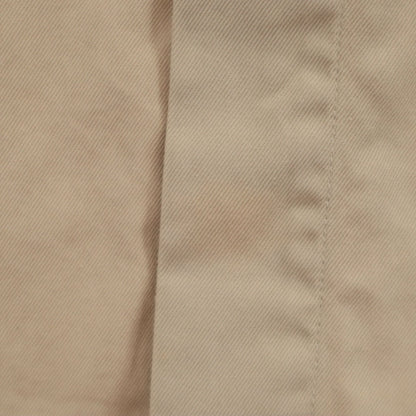GUCCI Beige Italy-Made Skinny Button Down Shirt Size 38