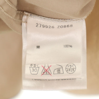 GUCCI Beige Italy-Made Skinny Button Down Shirt Size 38
