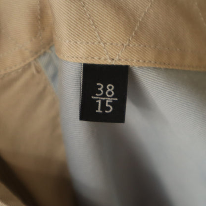 GUCCI Beige Italy-Made Skinny Button Down Shirt Size 38