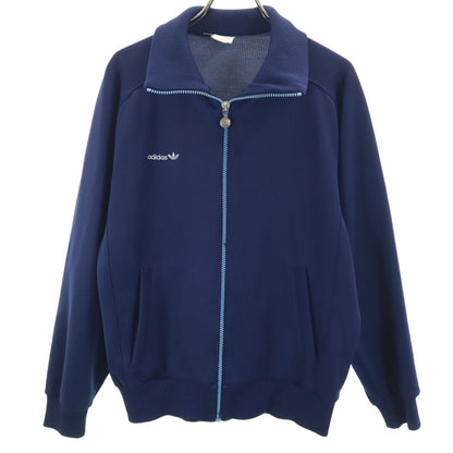adidas 70s West German Tag Trefoil Track Jacket Blue Size M