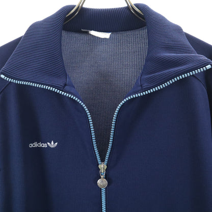 adidas 70s West German Tag Trefoil Track Jacket Blue Size M