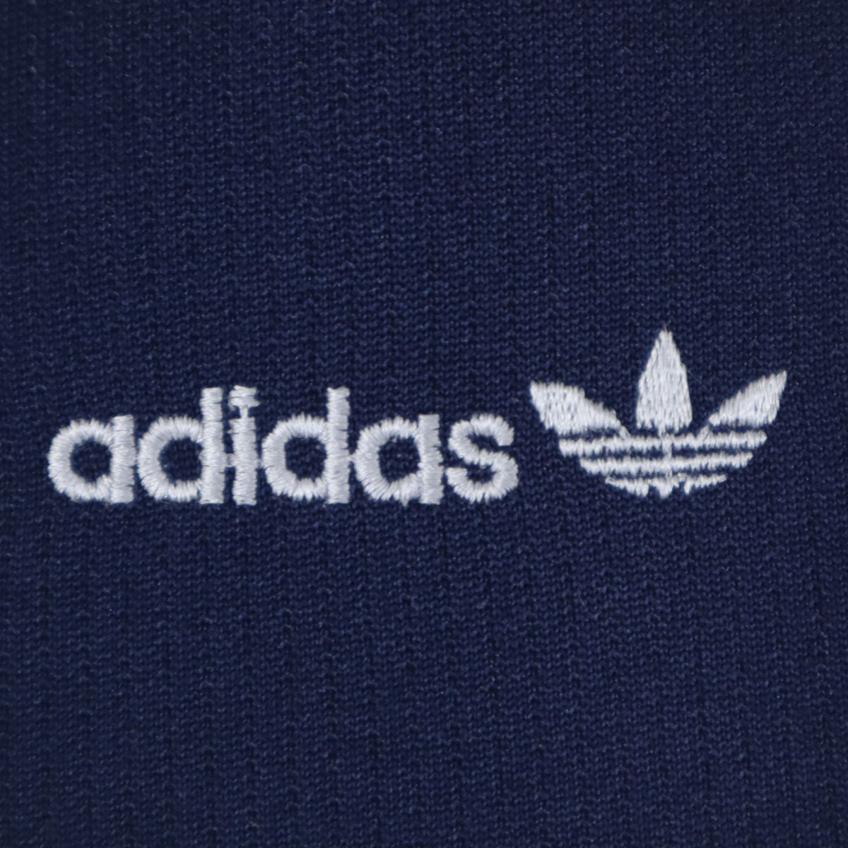 adidas 70s West German Tag Trefoil Track Jacket Blue Size M