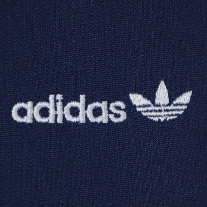 adidas 70s West German Tag Trefoil Track Jacket Blue Size M