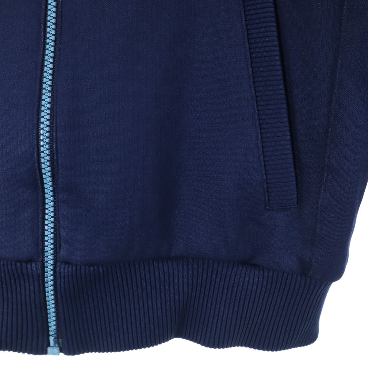 adidas 70s West German Tag Trefoil Track Jacket Blue Size M