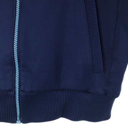adidas 70s West German Tag Trefoil Track Jacket Blue Size M