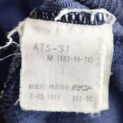adidas 70s West German Tag Trefoil Track Jacket Blue Size M