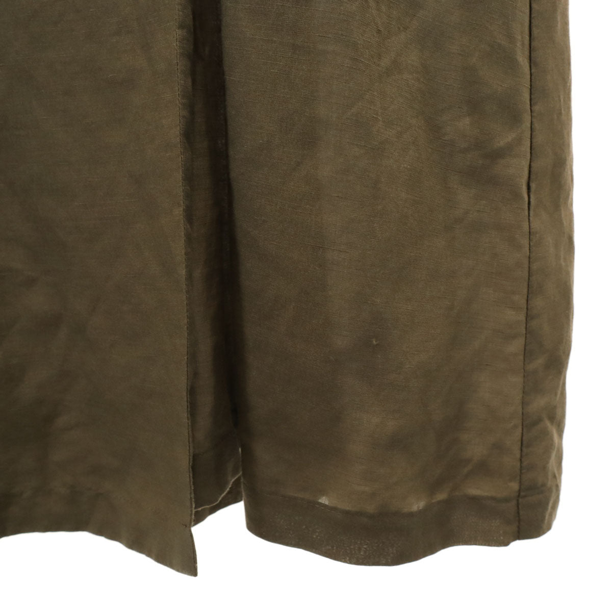 1erarrondissement Japan Linen Blend Dress Green Size 38