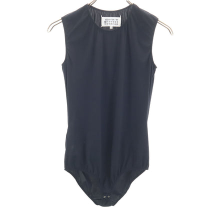 Maison Margiela Black Sleeveless Bodysuit Size 44