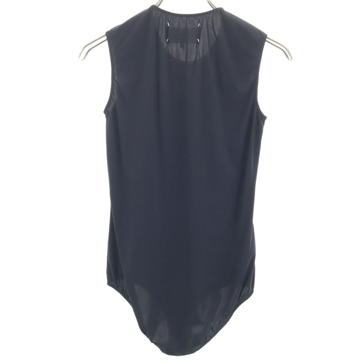 Maison Margiela Black Sleeveless Bodysuit Size 44