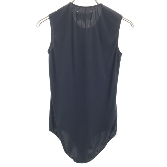 Maison Margiela Black Sleeveless Bodysuit Size 44