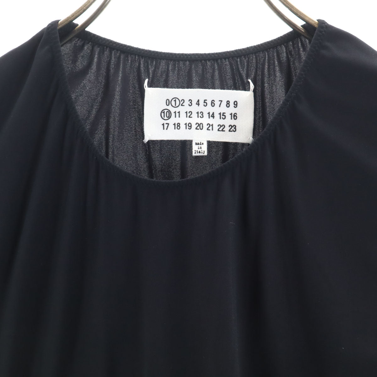 Maison Margiela Black Sleeveless Bodysuit Size 44