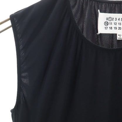 Maison Margiela Black Sleeveless Bodysuit Size 44
