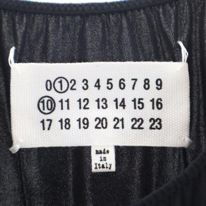 Maison Margiela Black Sleeveless Bodysuit Size 44