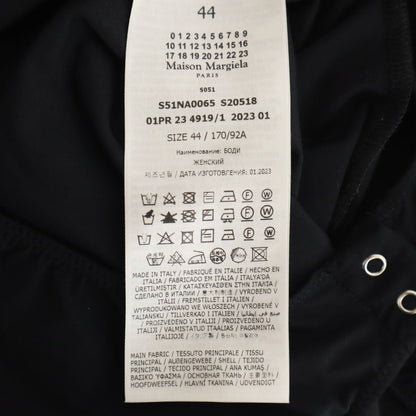 Maison Margiela Black Sleeveless Bodysuit Size 44