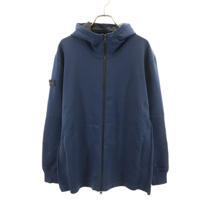 BRIEFING Knit Zip Hoodie Navy Size L