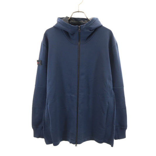 BRIEFING Knit Zip Hoodie Navy Size L