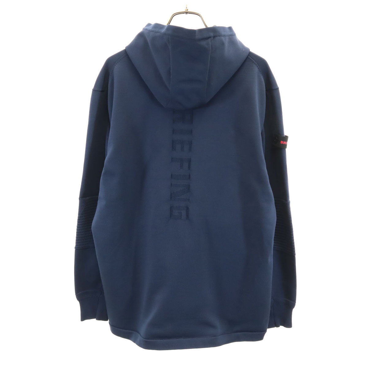 BRIEFING Knit Zip Hoodie Navy Size L