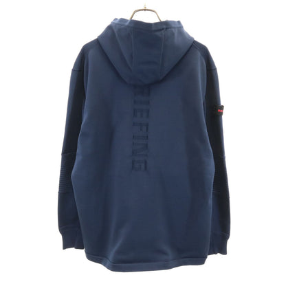 BRIEFING Knit Zip Hoodie Navy Size L