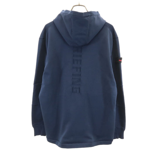 BRIEFING Knit Zip Hoodie Navy Size L