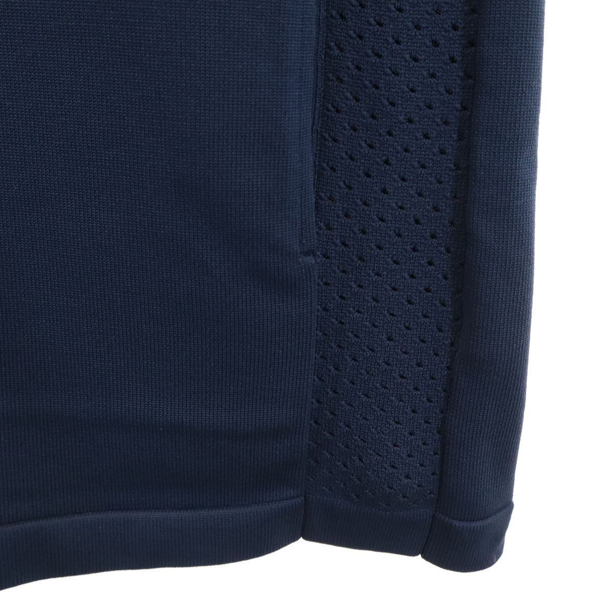 BRIEFING Knit Zip Hoodie Navy Size L