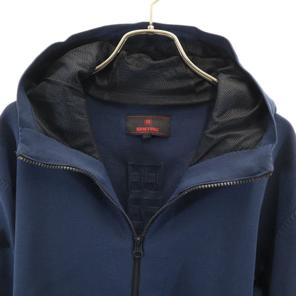 BRIEFING Knit Zip Hoodie Navy Size L