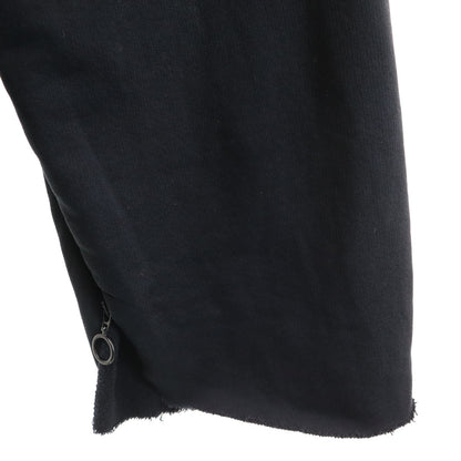 OFF-WHITE "FIRE" Hoodie Black Size L