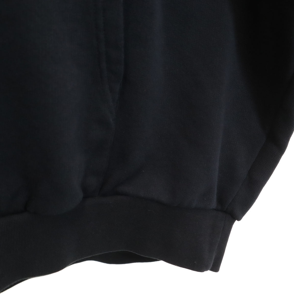 OFF-WHITE "FIRE" Hoodie Black Size L