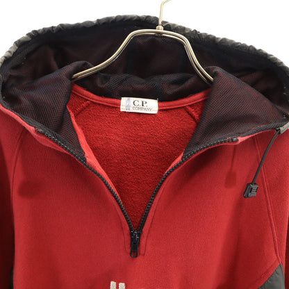 C.P.Company 90s Half-Zip Hoodie Red Size 170-18