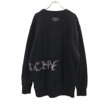 GIVENCHY Portugal Made Black Sweatshirt Size S