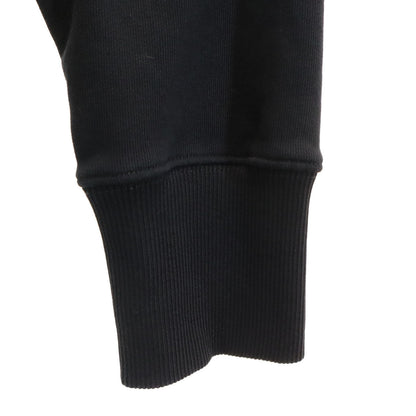 GIVENCHY Portugal Made Black Sweatshirt Size S