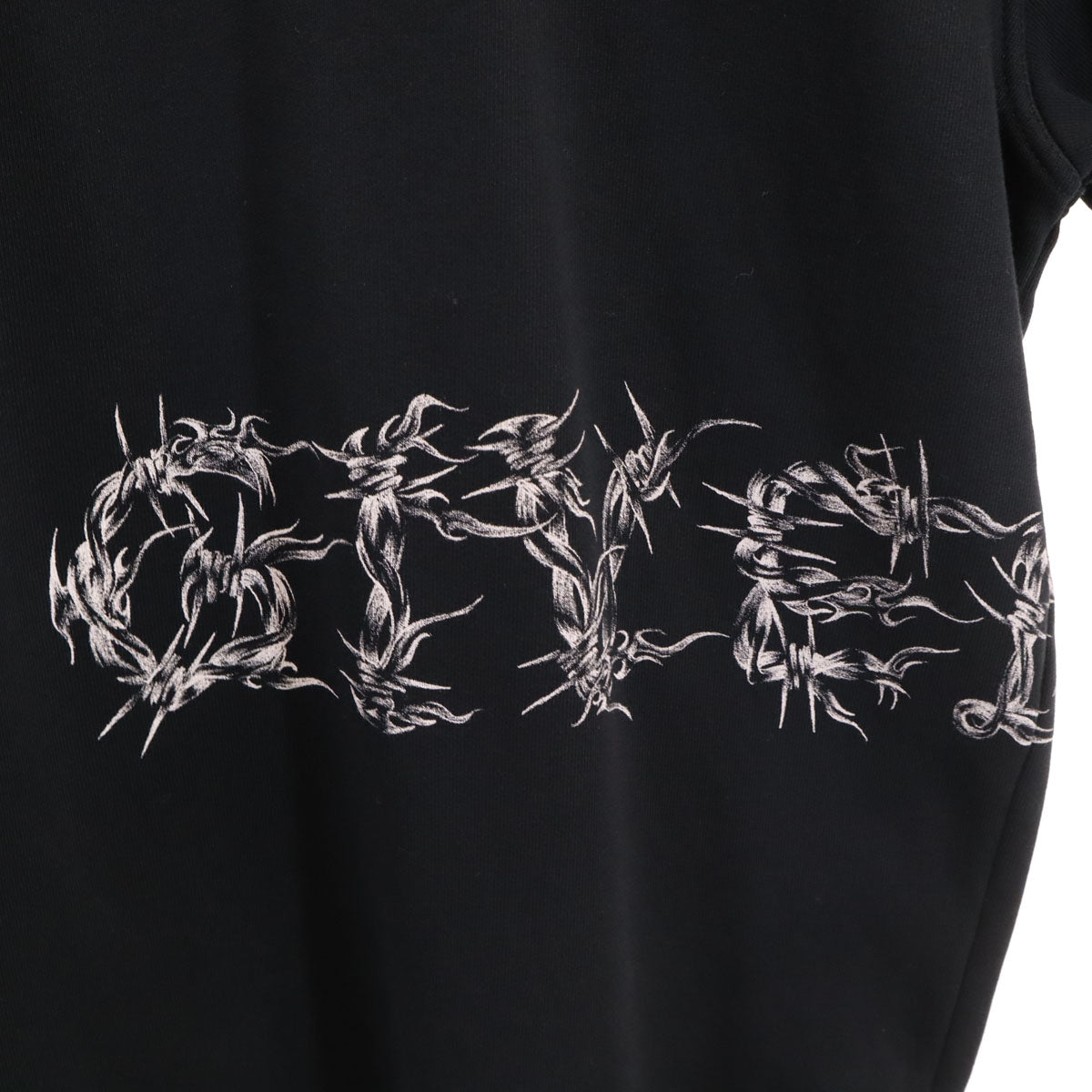 GIVENCHY Portugal Made Black Sweatshirt Size S