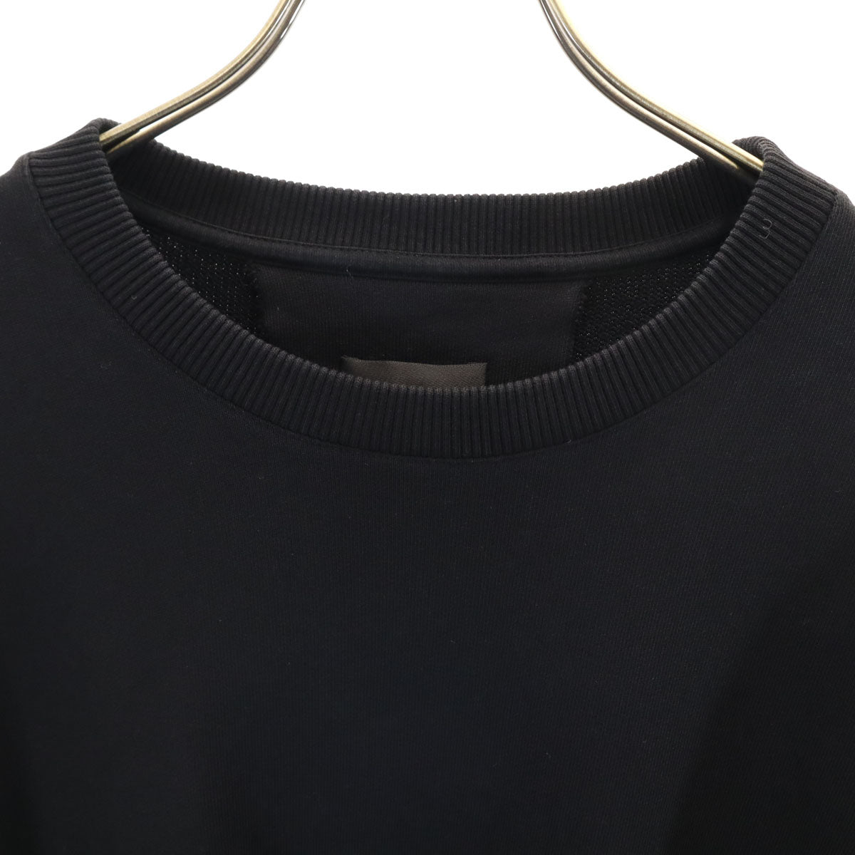 GIVENCHY Portugal Made Black Sweatshirt Size S