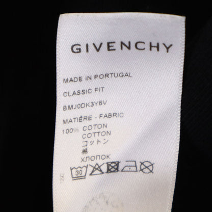 GIVENCHY Portugal Made Black Sweatshirt Size S
