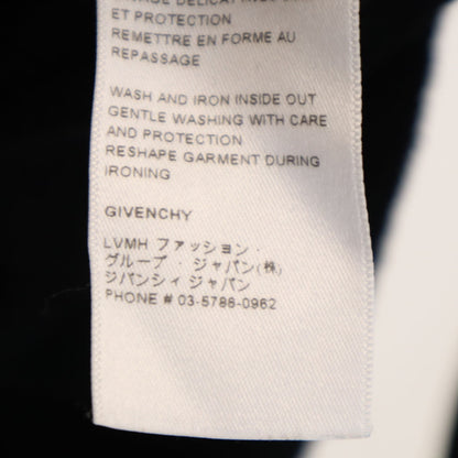 GIVENCHY Portugal Made Black Sweatshirt Size S