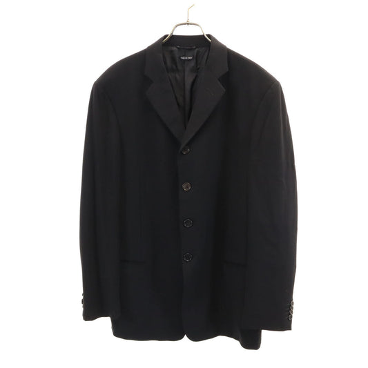 GIORGIO ARMANI Vintage Italian Blazer Black Size 52