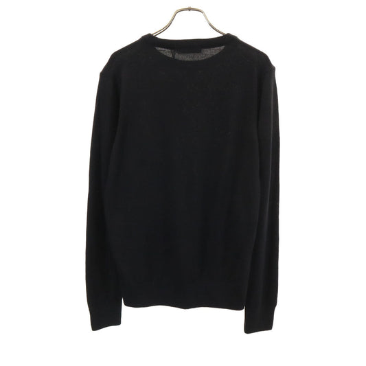 MAISON KITSUNE USA Made Long Sleeve Knit Black Size XS