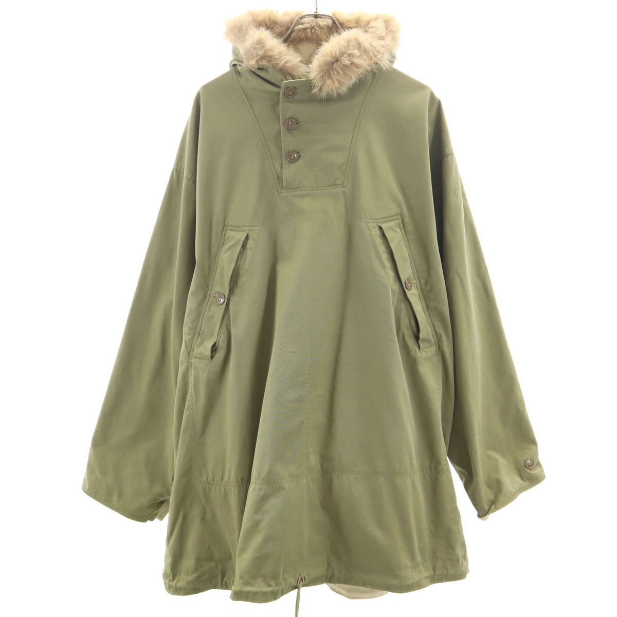 US ARMY 40s M-43 Reversible Alpine Hoodie Green Size M