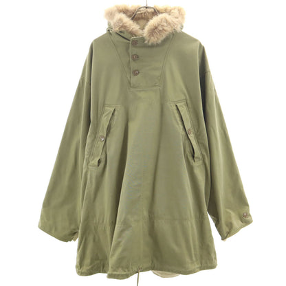 US ARMY 40s M-43 Reversible Alpine Hoodie Green Size M