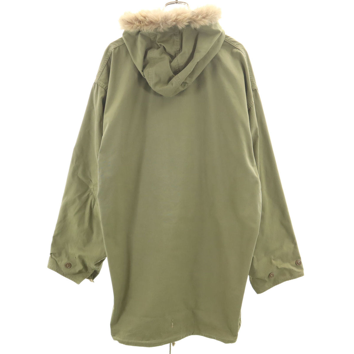 US ARMY 40s M-43 Reversible Alpine Hoodie Green Size M