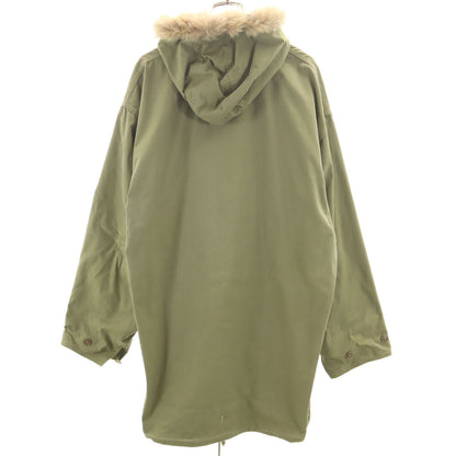 US ARMY 40s M-43 Reversible Alpine Hoodie Green Size M