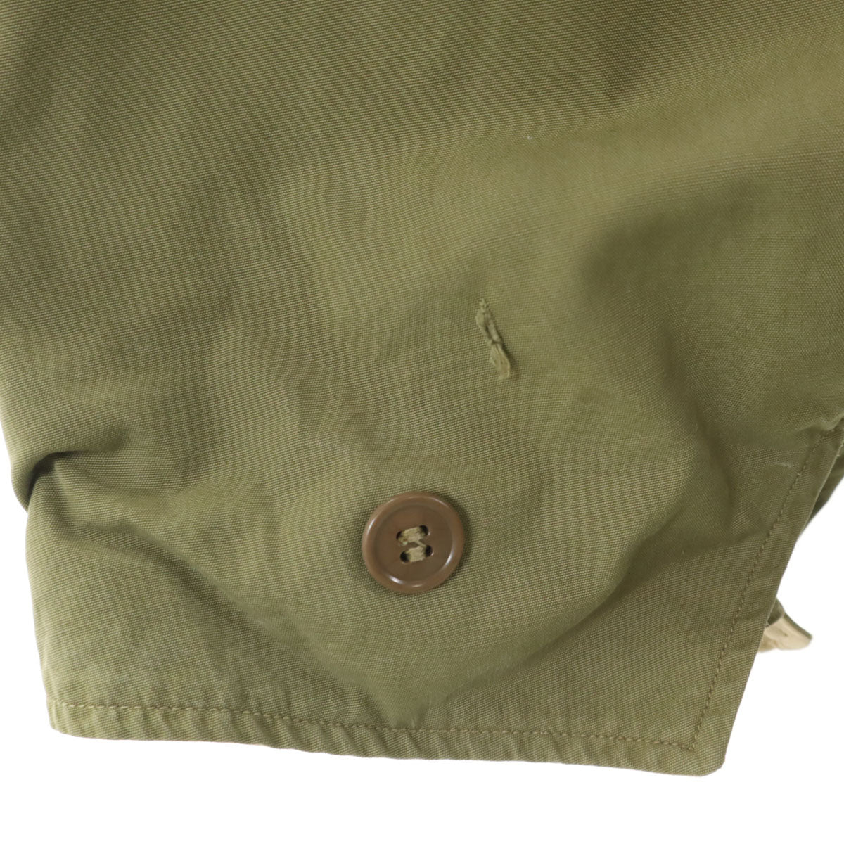 US ARMY 40s M-43 Reversible Alpine Hoodie Green Size M