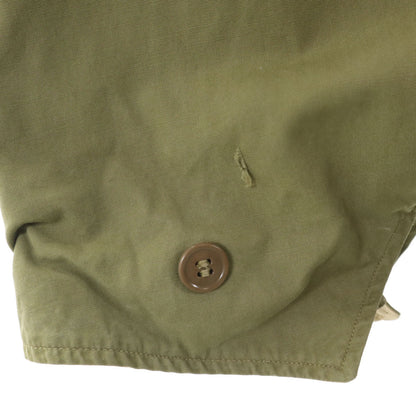 US ARMY 40s M-43 Reversible Alpine Hoodie Green Size M