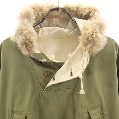 US ARMY 40s M-43 Reversible Alpine Hoodie Green Size M