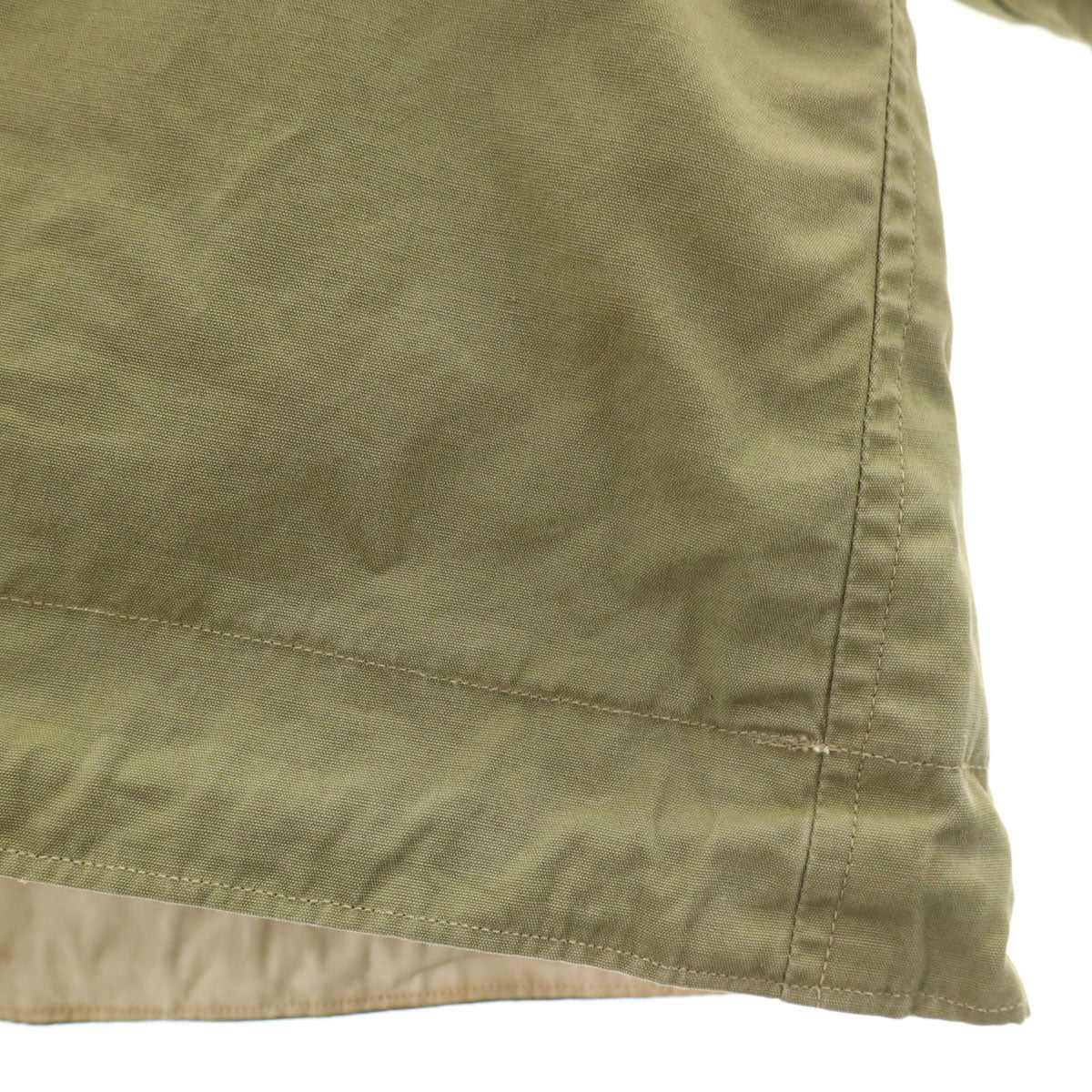 US ARMY 40s M-43 Reversible Alpine Hoodie Green Size M